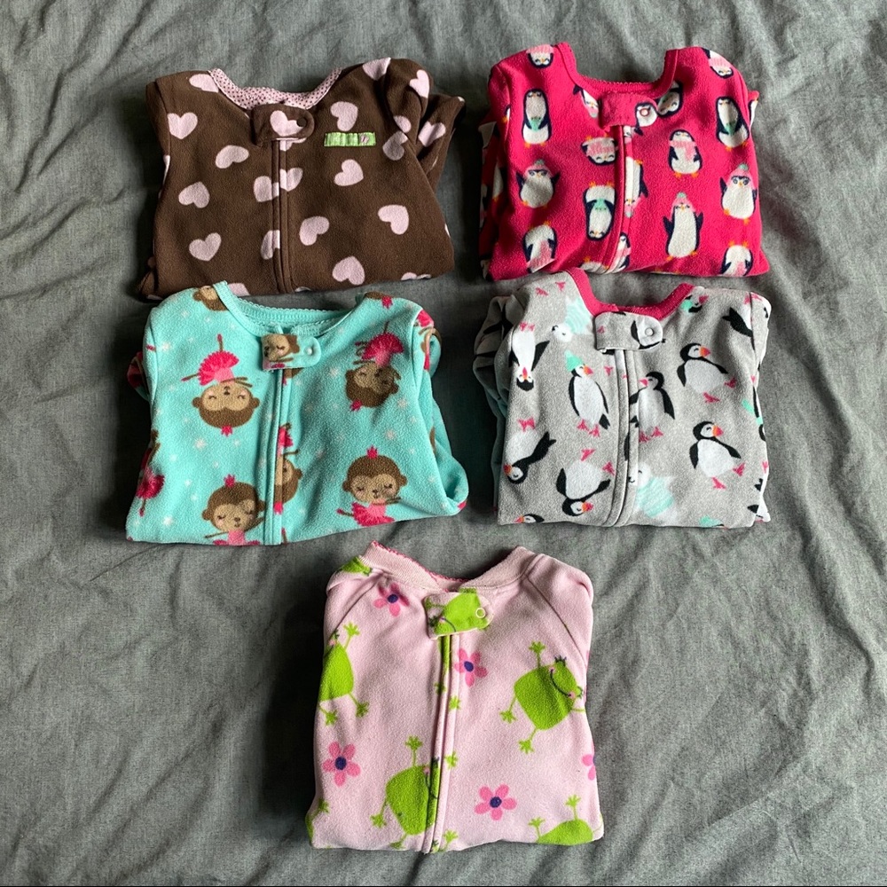 Warm Footsie PJ’s